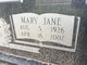  Mary Jane <I>Butler</I> Krause