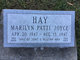  Marilyn Patti-Joyce Hay