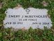 Rev Emery J “Mac” McReynolds