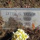 Lettie Godwin Cox Brown Taylor Photo