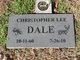 Christopher Lee Dale Photo