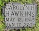  Carolyn <I>Hise</I> Hawkins