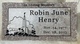  Robin June <I>Holland</I> Henry