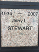  Jerry L Stewart