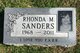 Rhonda M Sanders Photo