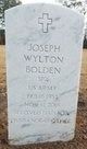 Joseph Wylton Bolden Photo