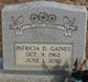 Patricia Diane “Patty” Hastings Gaines Photo