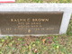  Ralph Chauncey Brown