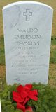 Waldo Emerson Thomas
