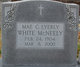  Mae Camille <I>Lyerly White-</I> McNeely