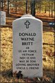 Donald Wayne “Donnie” Britt Photo