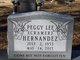  Peggy Lee <I>Cramer</I> Hernandez