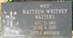 Matthew Whitney “Whit” Walters Photo