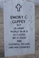  Emory Clifford Guffey