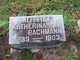  Katherina <I>Schneider</I> Bachmann