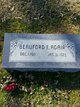  Beauford Edward “Boots” Adair