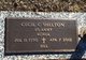 Cecil Calvin “Bill” Shelton Photo