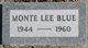 Monte Lee Blue Photo