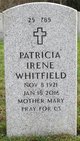 Patricia Irene Whitfield Photo