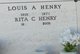  Rita Theresa “Grammie” <I>Cordes</I> Henry