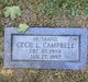  Cecil Lyndon Campbell