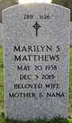 Marilyn Matthews Photo