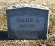  Walter Eugene Mason