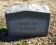  Mary Elizabeth Mason