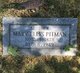  Mary Clement <I>Ellis</I> Pitman