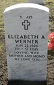 Elizabeth Ann “Betty” Blair Werner Photo