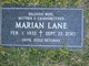 Marian Lane Photo