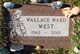 Wallace Ward “Wally” West Photo
