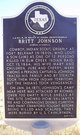 Britt Johnson Burial Site
