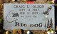 Craig L. “Big Dog” Olson Photo