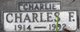  Charles Franklin “Charlie” Churchill