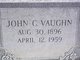  John Carl Vaughn Jr.