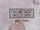 Oscar “Sox” Lee Photo