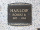 Robert Blackburn “Bob” Harlow Sr. Photo