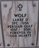 Larry Dean “Harley Worthit” Wolf Photo
