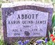 Aaron Quinn -James “Bubby” Abbott Photo