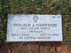  Ronald A. “Ron” Harwood