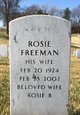 Rosie B. Jamison Freeman Photo