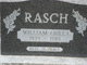  Wilhelm “William” Rasch