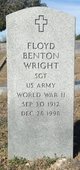Sgt Floyd Benton Wright