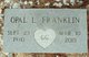Opal Lorene Deatherage Franklin Photo