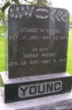  Sarah <I>Moore</I> Young