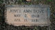 Joyce Ann Dove