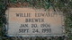  Willie Edward Brewer