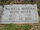 Patricia Modena Wood Miner Photo
