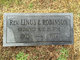  Linus Ernest Robinson